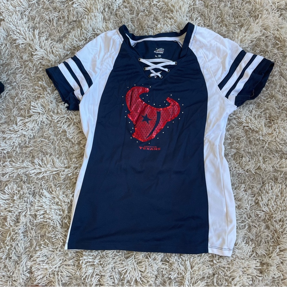 Houston Texan football jersey
